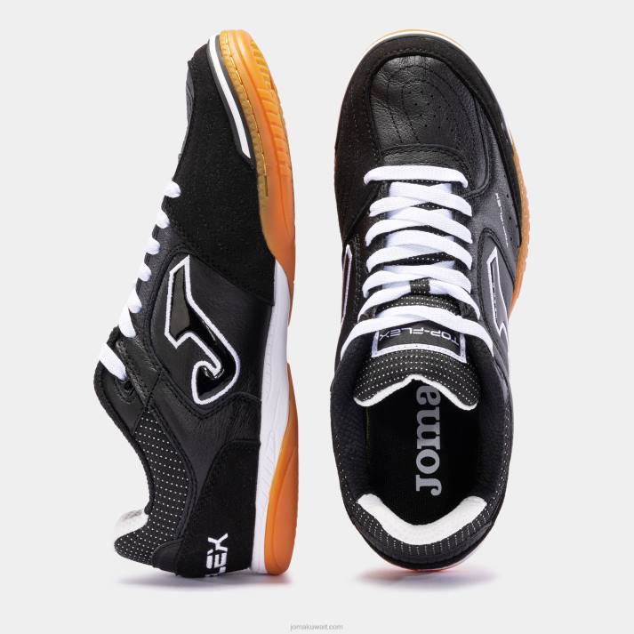 Joma 82P4R2425 أسود حذاء كرة الصالات توب فليكس 21 داخلي
