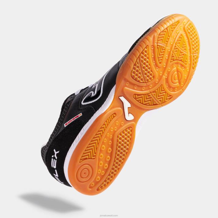 Joma 82P4R2425 أسود حذاء كرة الصالات توب فليكس 21 داخلي