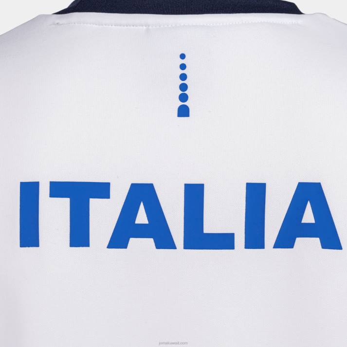 Joma 82P4R2434 أبيض الاتحاد الايطالى للتنس من النوع الثقيل نحيف