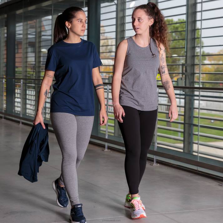 Joma 82P4R2436 الأزرق الداكن قميص قصير الاكمام صحراوي نحيف