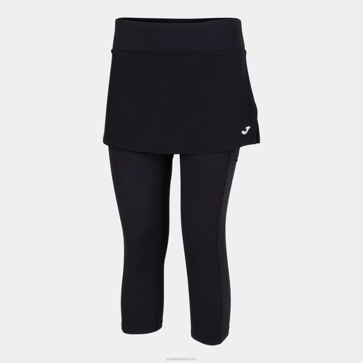 Joma 82P4R2437 أسود تنورة كومبي تورنيو نحيف