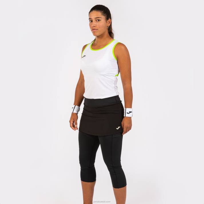 Joma 82P4R2437 أسود تنورة كومبي تورنيو نحيف