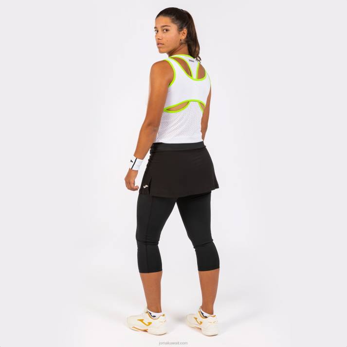 Joma 82P4R2437 أسود تنورة كومبي تورنيو نحيف