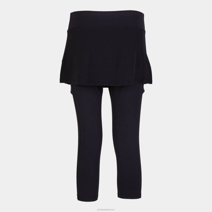 Joma 82P4R2437 أسود تنورة كومبي تورنيو نحيف