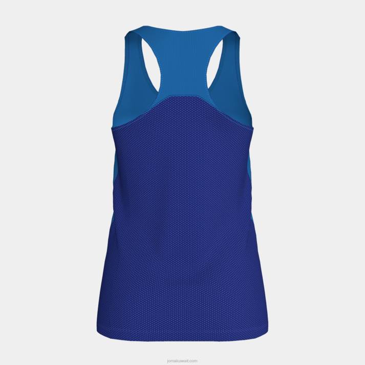 Joma 82P4R2439 الأزرق الملكي أعلى الدبابة r الفائز نحيف