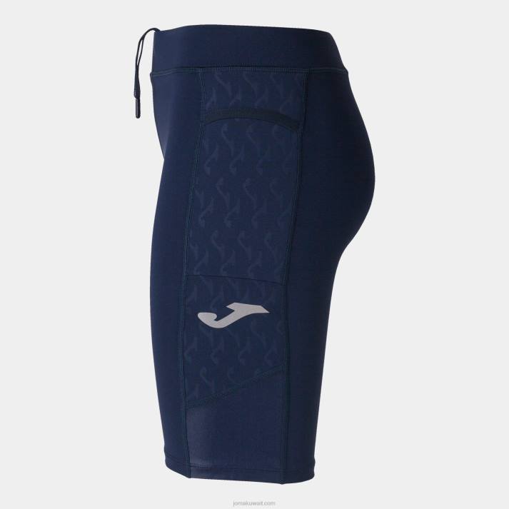 Joma 82P4R2442 الأزرق الداكن لباس ضيق قصير النخبة التاسع