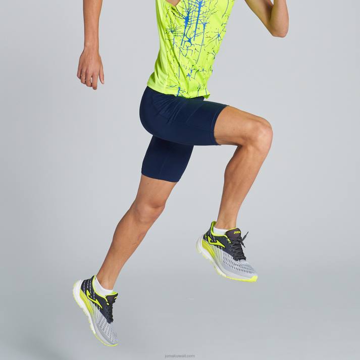 Joma 82P4R2442 الأزرق الداكن لباس ضيق قصير النخبة التاسع