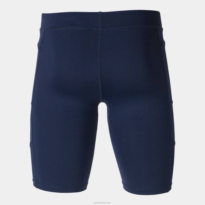 Joma 82P4R2442 الأزرق الداكن لباس ضيق قصير النخبة التاسع