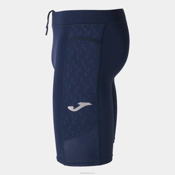 Joma 82P4R2442 الأزرق الداكن لباس ضيق قصير النخبة التاسع