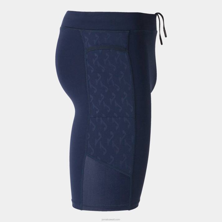 Joma 82P4R2442 الأزرق الداكن لباس ضيق قصير النخبة التاسع