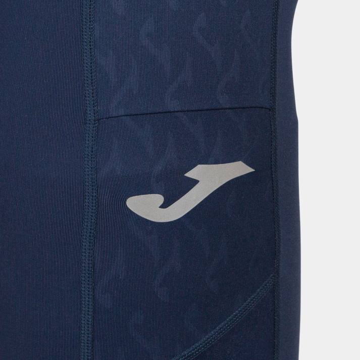 Joma 82P4R2442 الأزرق الداكن لباس ضيق قصير النخبة التاسع