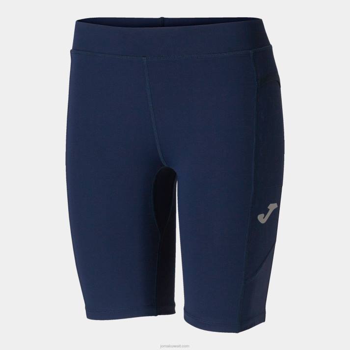 Joma 82P4R2442 الأزرق الداكن لباس ضيق قصير النخبة التاسع