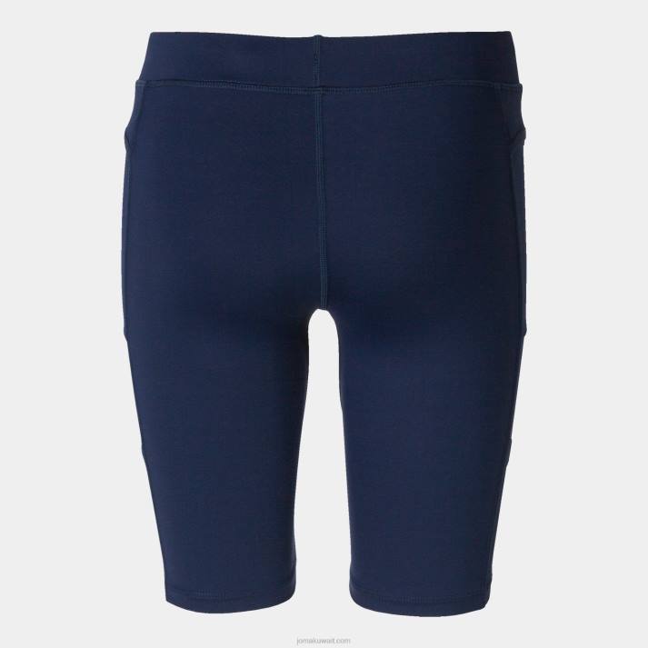 Joma 82P4R2442 الأزرق الداكن لباس ضيق قصير النخبة التاسع