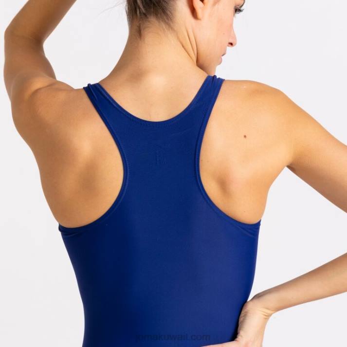 Joma 82P4R2445 الأزرق الملكي الوردي بحيرة ملابس السباحة الثاني نحيف