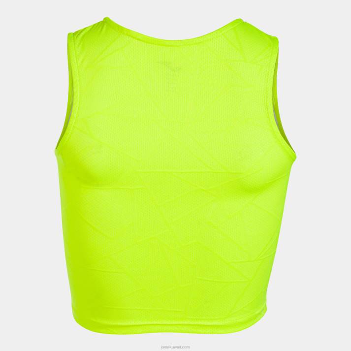 Joma 82P4R2447 الفلورسنت الأصفر نخبة الدبابات التاسع نحيف