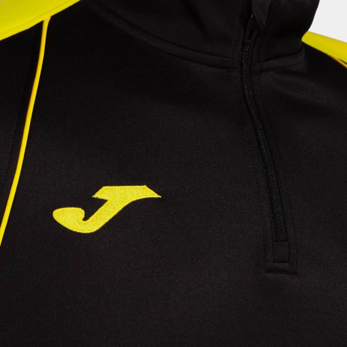 Joma 82P4R244 أصفر مسود بطولة قميص من النوع الثقيل السابع رجال