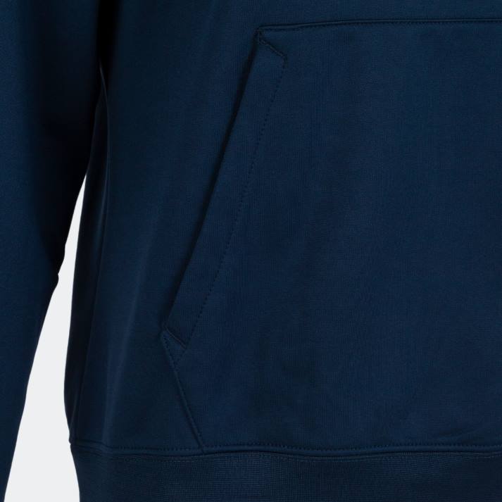 Joma 82P4R2457 الأزرق الداكن الفيروز الفلوريسنت بطولة سترة مقنعين الرابع نحيف