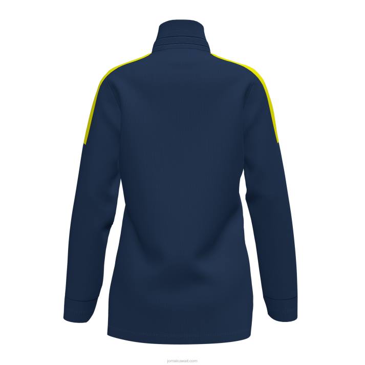 Joma 82P4R2458 الأزرق الداكن أصفر فلوري أنوراك تريفور نحيف