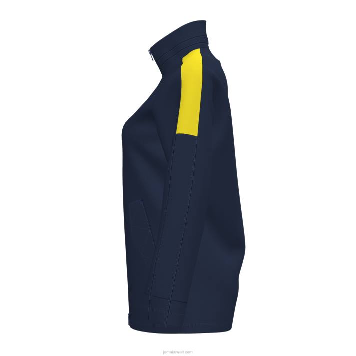 Joma 82P4R2458 الأزرق الداكن أصفر فلوري أنوراك تريفور نحيف