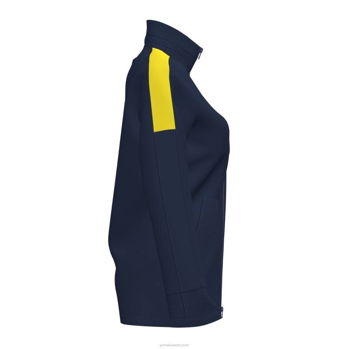 Joma 82P4R2458 الأزرق الداكن أصفر فلوري أنوراك تريفور نحيف