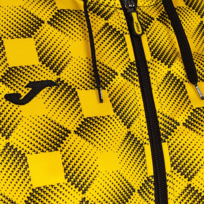 Joma 82P4R2462 أصفر مسود سترة سوبرنوفا مقنعين III نحيف