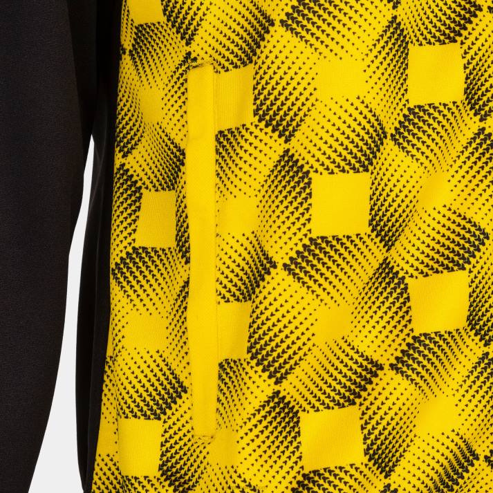 Joma 82P4R2462 أصفر مسود سترة سوبرنوفا مقنعين III نحيف