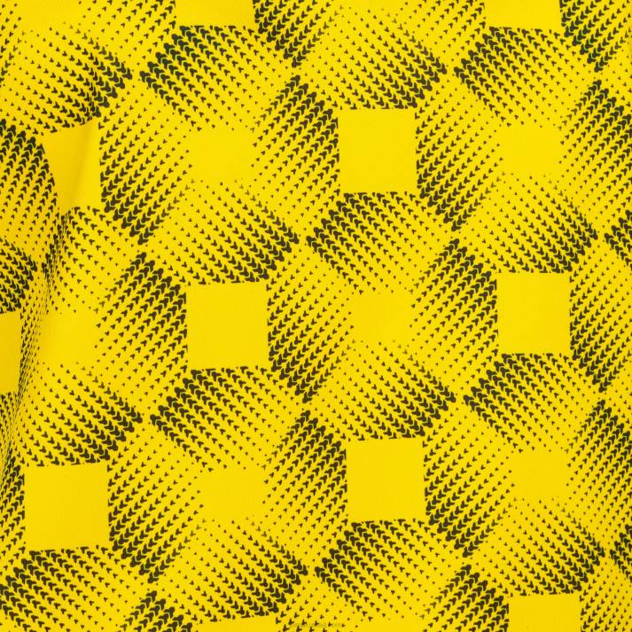 Joma 82P4R2468 الأزرق الداكن والأصفر قميص بأكمام قصيرة سوبر نوفا iii نحيف