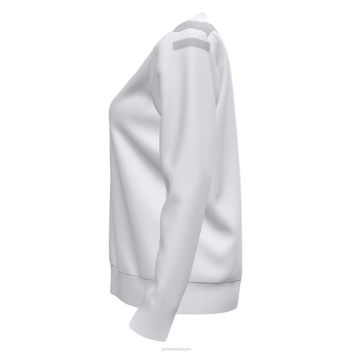 Joma 82P4R2474 ابيض رمادي بطولة السترات السادس نحيف