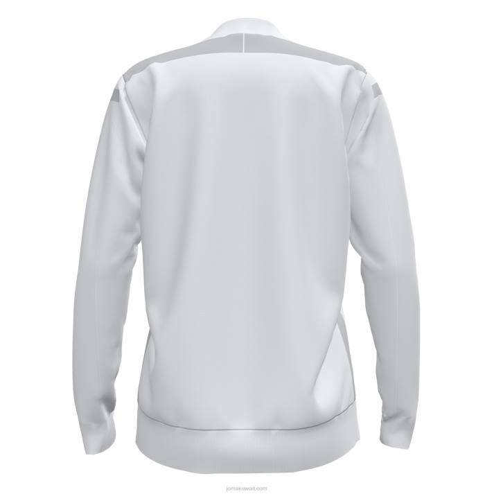 Joma 82P4R2474 ابيض رمادي بطولة السترات السادس نحيف