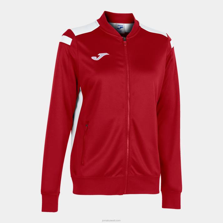 Joma 82P4R2475 احمر ابيض بطولة السترات السادس نحيف