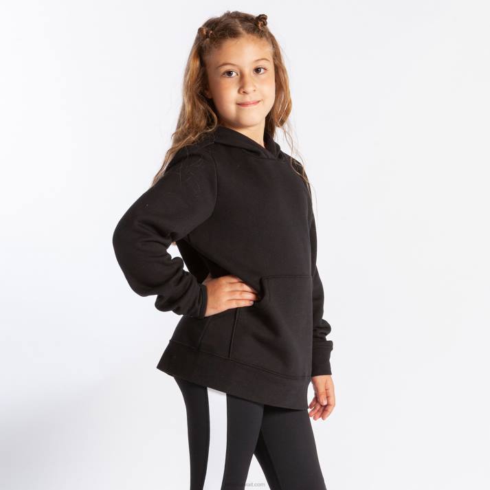 Joma 82P4R2483 أسود سترة مقنعين مونتانا نحيف