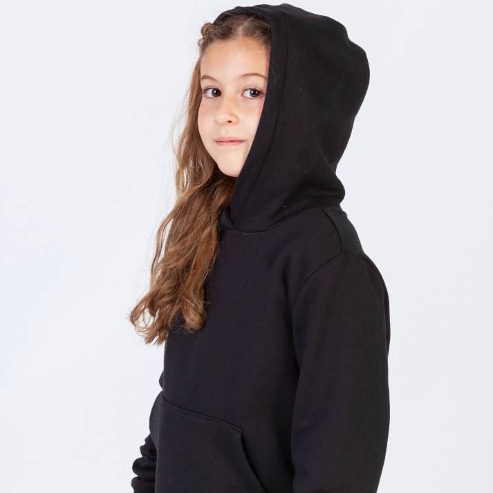 Joma 82P4R2483 أسود سترة مقنعين مونتانا نحيف