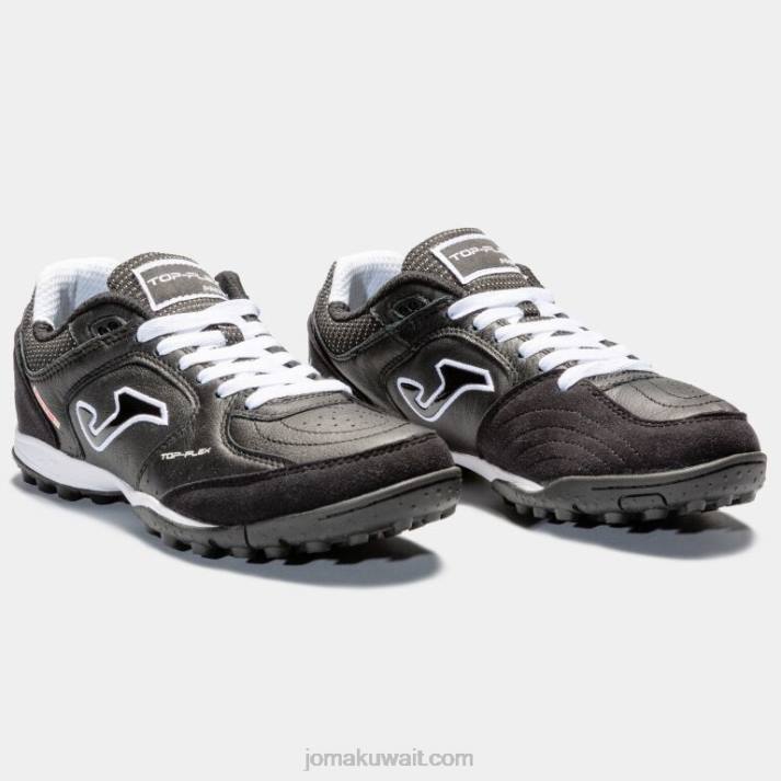 Joma 82P4R2492 أسود حذاء كرة القدم توب فليكس 21 تيرف