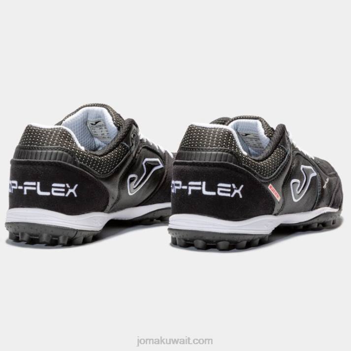 Joma 82P4R2492 أسود حذاء كرة القدم توب فليكس 21 تيرف