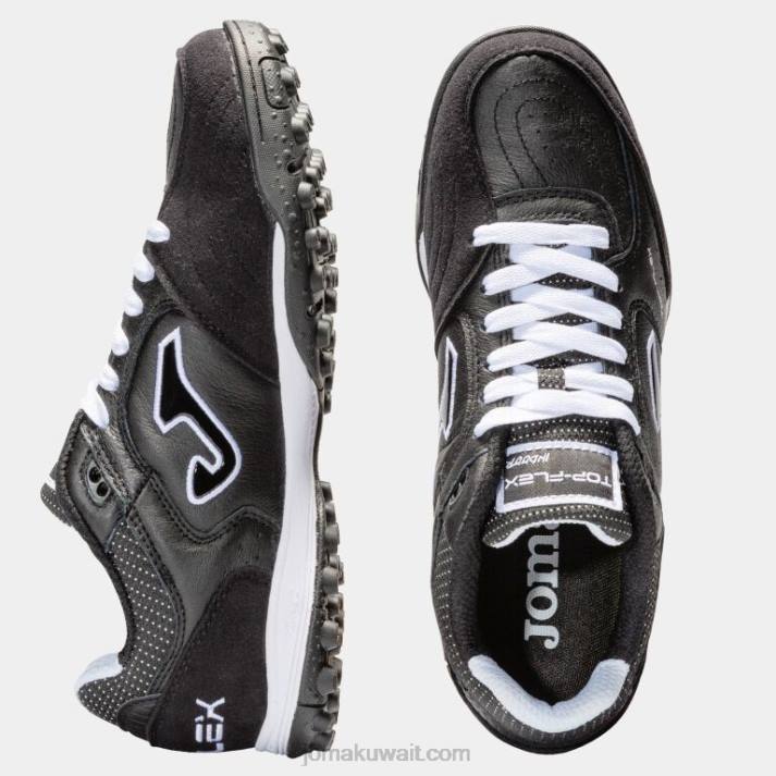 Joma 82P4R2492 أسود حذاء كرة القدم توب فليكس 21 تيرف