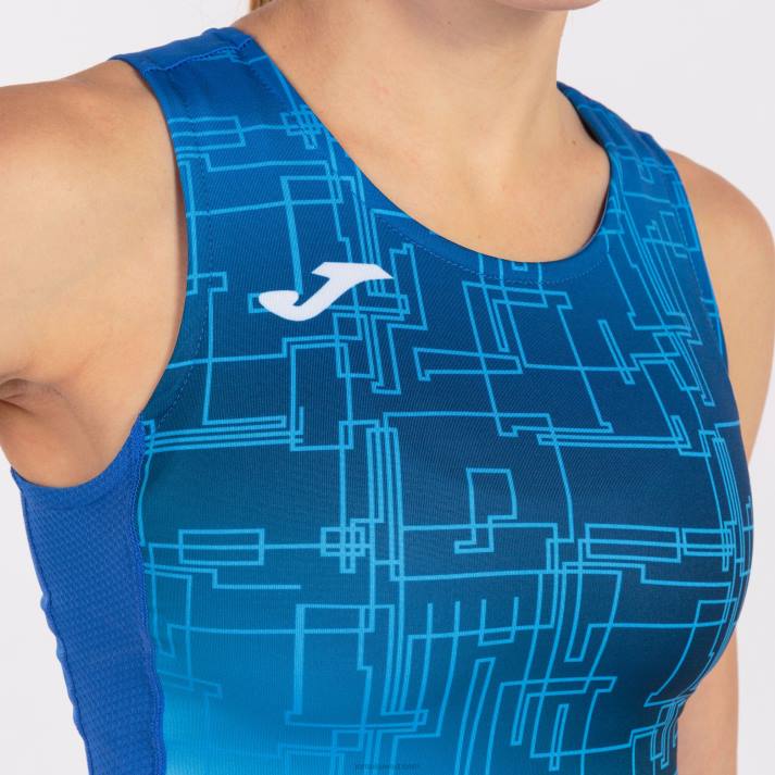 Joma 82P4R2496 الأزرق الملكي النخبة على مستوى الخزان الثامن نحيف