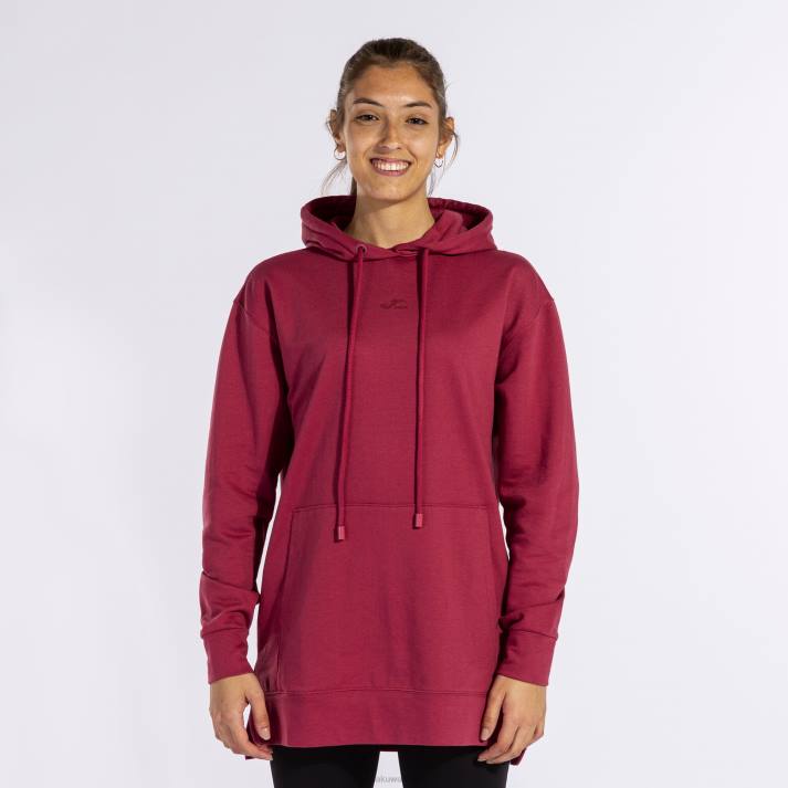 Joma 82P4R2498 لون القرنفل دافني سترة مقنعين نحيف