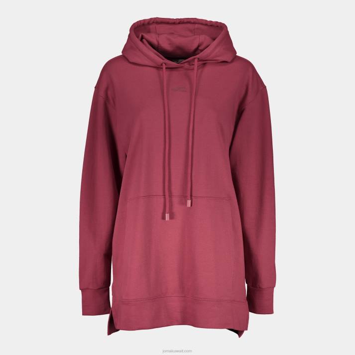 Joma 82P4R2498 لون القرنفل دافني سترة مقنعين نحيف