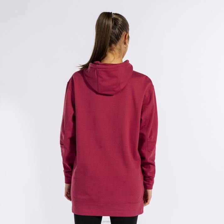 Joma 82P4R2498 لون القرنفل دافني سترة مقنعين نحيف