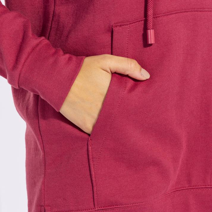 Joma 82P4R2498 لون القرنفل دافني سترة مقنعين نحيف