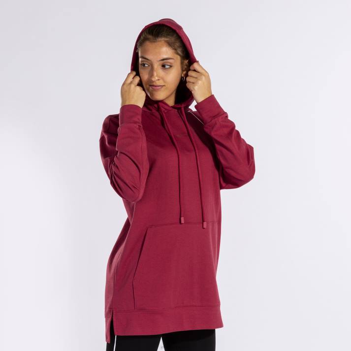 Joma 82P4R2498 لون القرنفل دافني سترة مقنعين نحيف