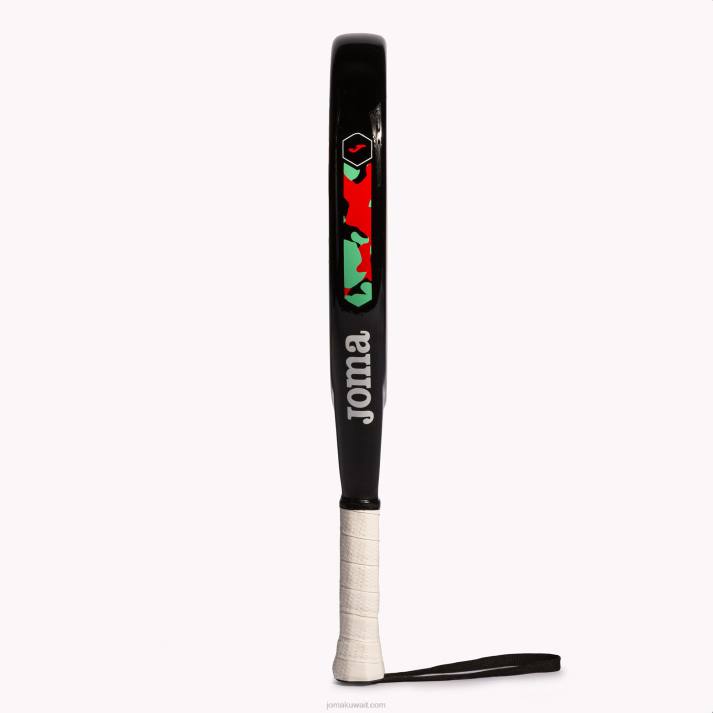 Joma 82P4R2500 الفوشيه الأسود تحدي مضرب باديل