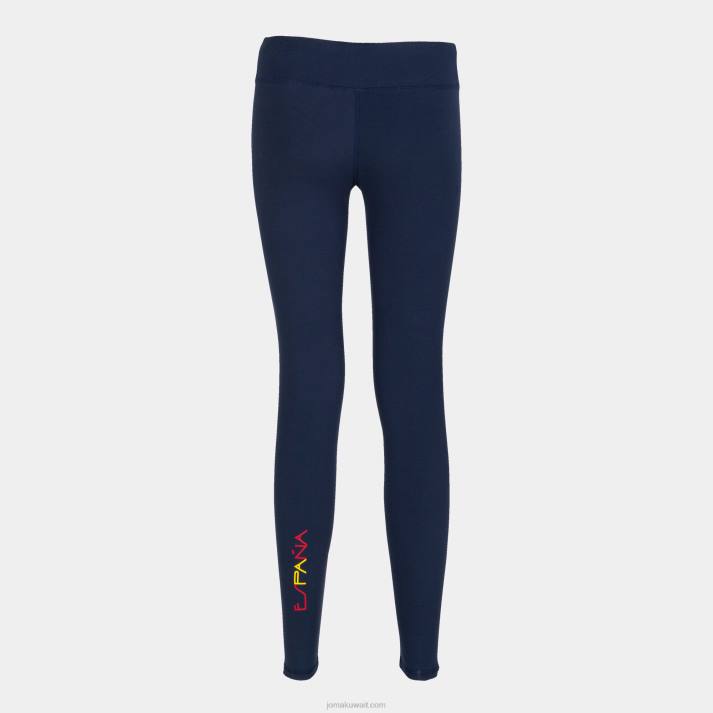 Joma 82P4R2502 الأزرق الداكن longs السراويل الترفيهية اللجنة الأولمبية الإسبانية نحيف