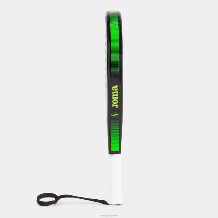 Joma 82P4R2504 أسود أخضر نيون مضرب البديل مفتوح