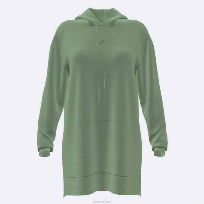 Joma 82P4R2506 الكاكي دافني سترة مقنعين نحيف