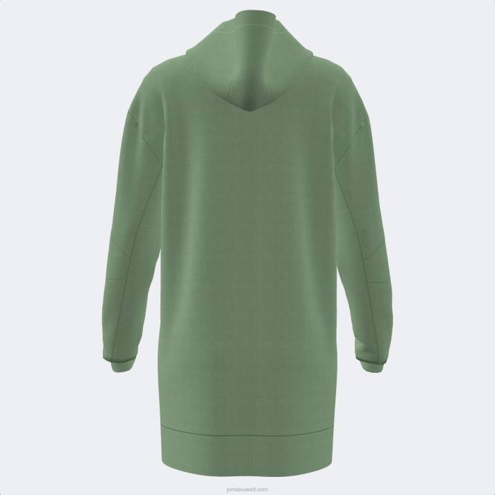 Joma 82P4R2506 الكاكي دافني سترة مقنعين نحيف