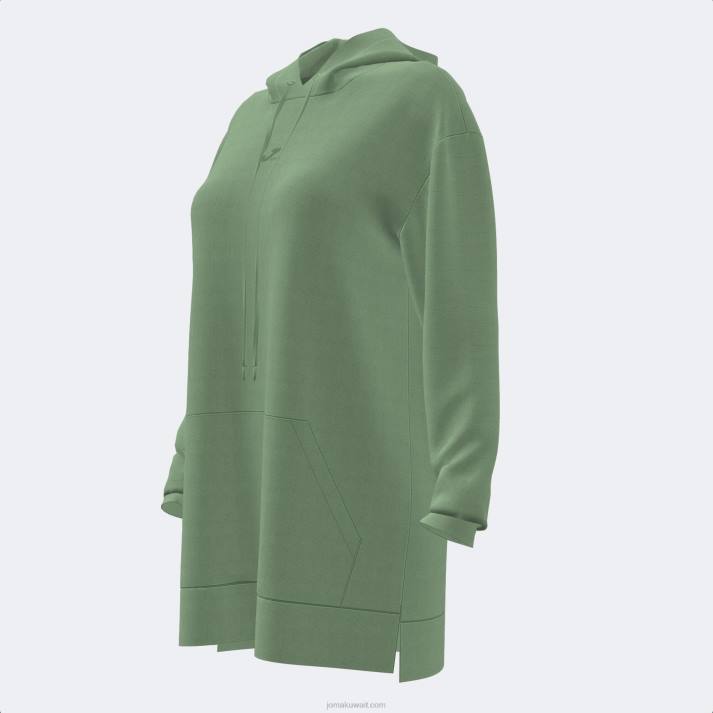 Joma 82P4R2506 الكاكي دافني سترة مقنعين نحيف