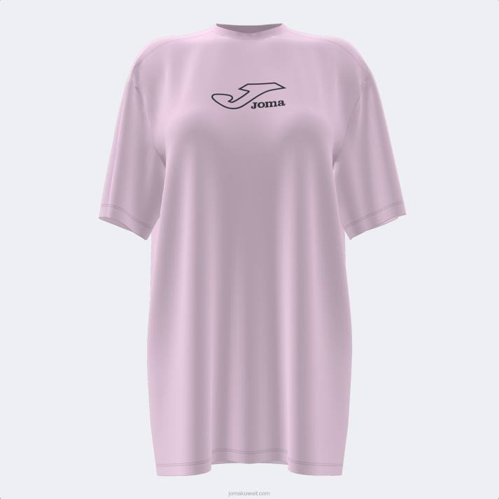 Joma 82P4R2508 أرجواني قميص بأكمام قصيرة دافني نحيف