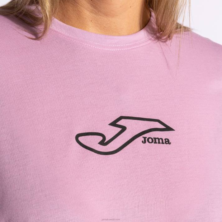 Joma 82P4R2508 أرجواني قميص بأكمام قصيرة دافني نحيف