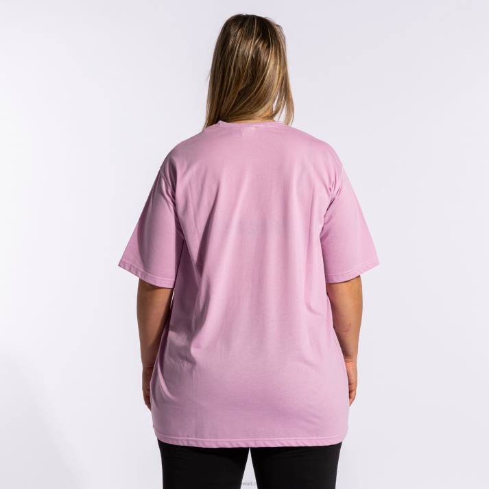 Joma 82P4R2508 أرجواني قميص بأكمام قصيرة دافني نحيف